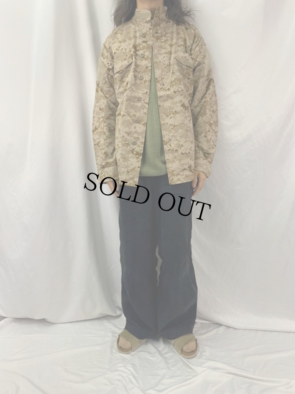 画像2: BEYOND CLOTHING A9 MISSION BOUSE AOR1 M (2)