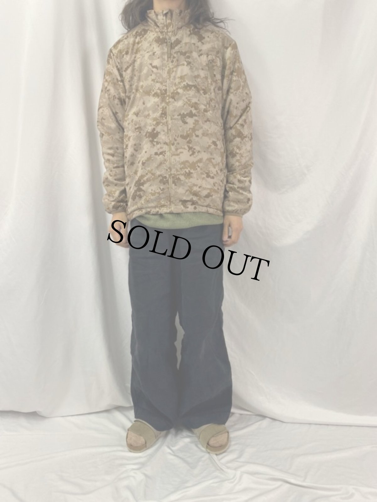 画像2: Patagonia PCU LEVEL3A POLARTEC ALPHA JACKET AOR1 MEDIUM-REGULAR (2)