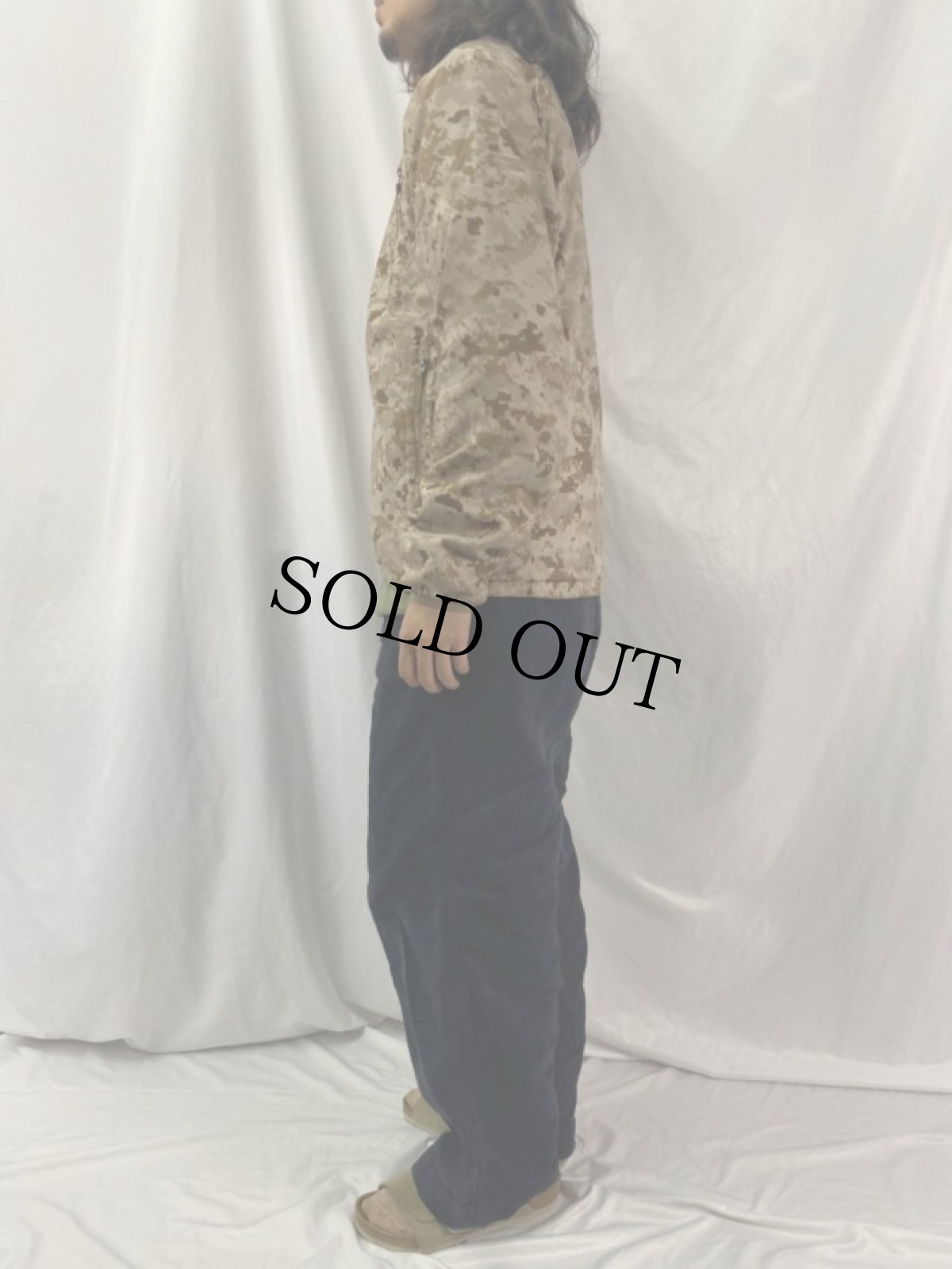 画像3: Patagonia PCU LEVEL3A POLARTEC ALPHA JACKET AOR1 MEDIUM-REGULAR (3)