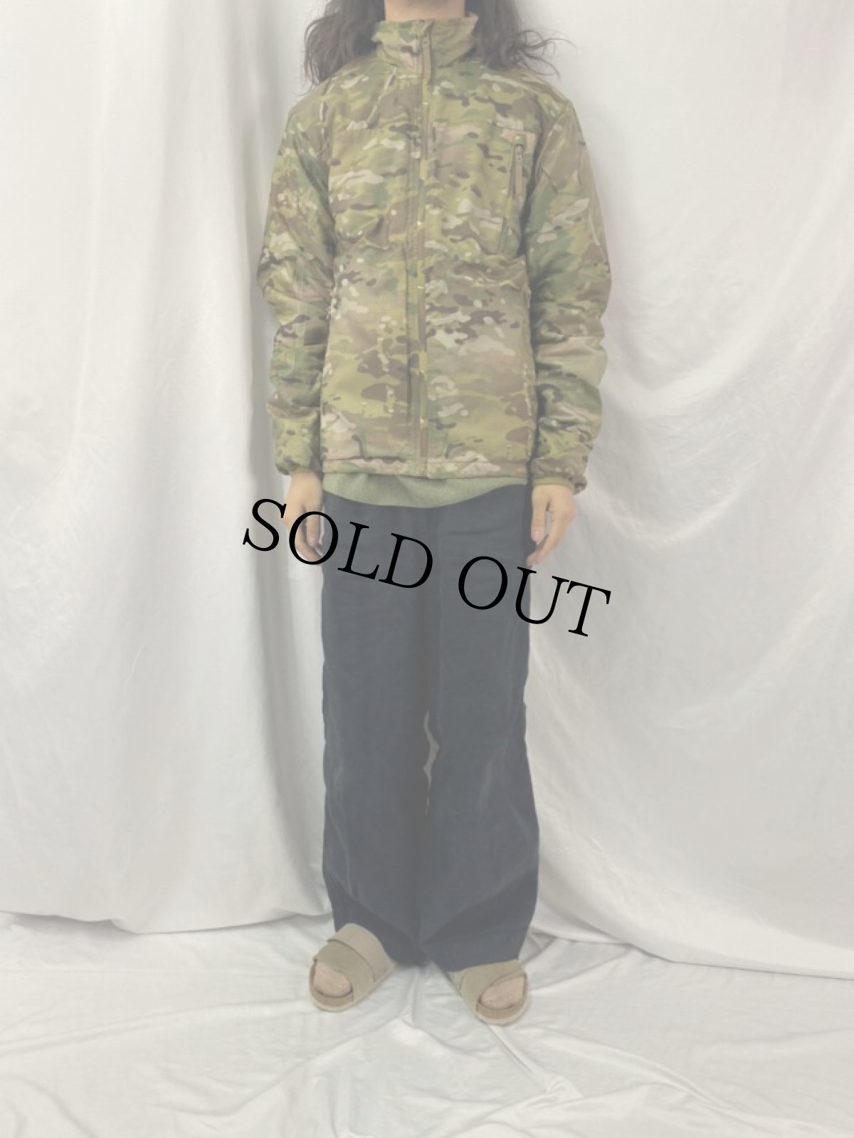 画像2: Patagonia PCU LEVEL3A MULTICUM POLARTEC ALPHA×RIPSTOP JACKET MEDIUM-REGULAR (2)