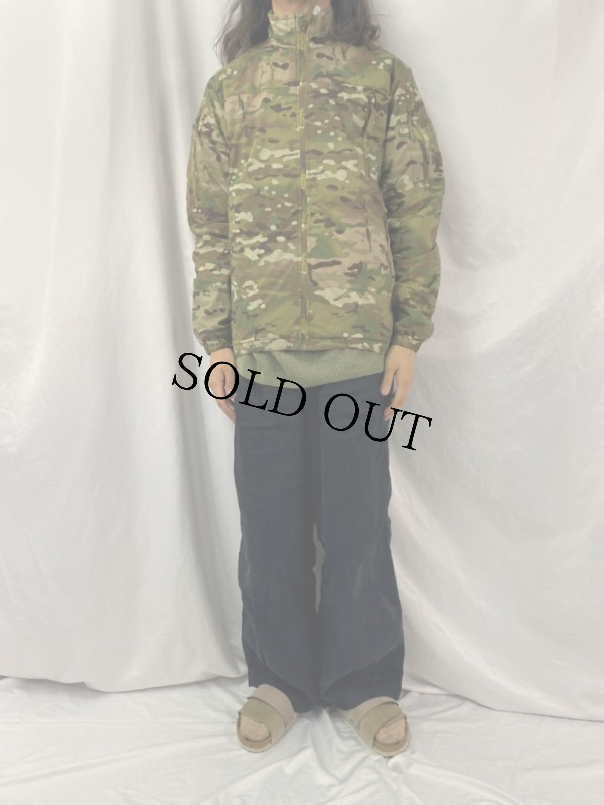 画像2: Patagonia PCU LEVEL3B MULTICUM GORE-TEX×PRIMALOFT JACKET MEDIUM-REGULAR (2)