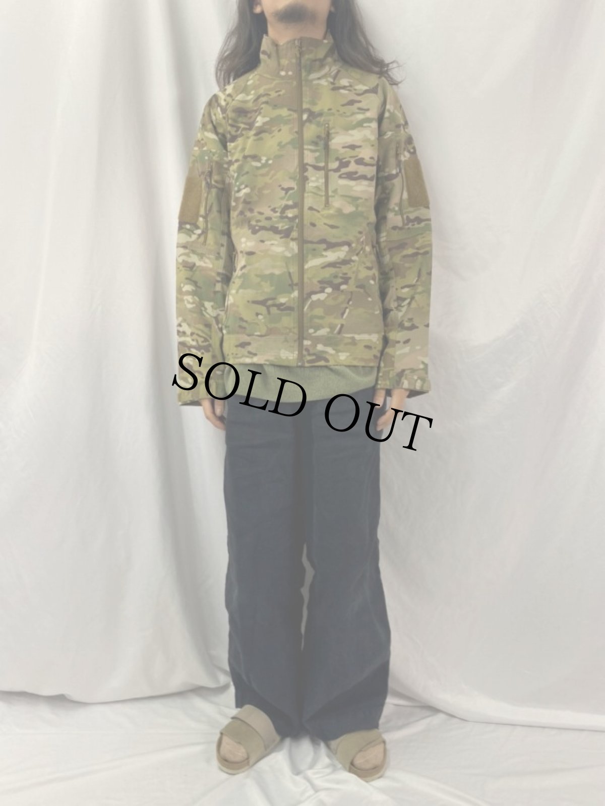 画像2: BEYOND A5 RIG MULTICUM SOFTSHELL JACKET L (2)