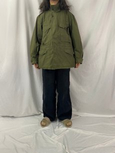 画像2: 50's U.S.ARMY M-1950 フィールドジャケット SHORT-LARGE (2)