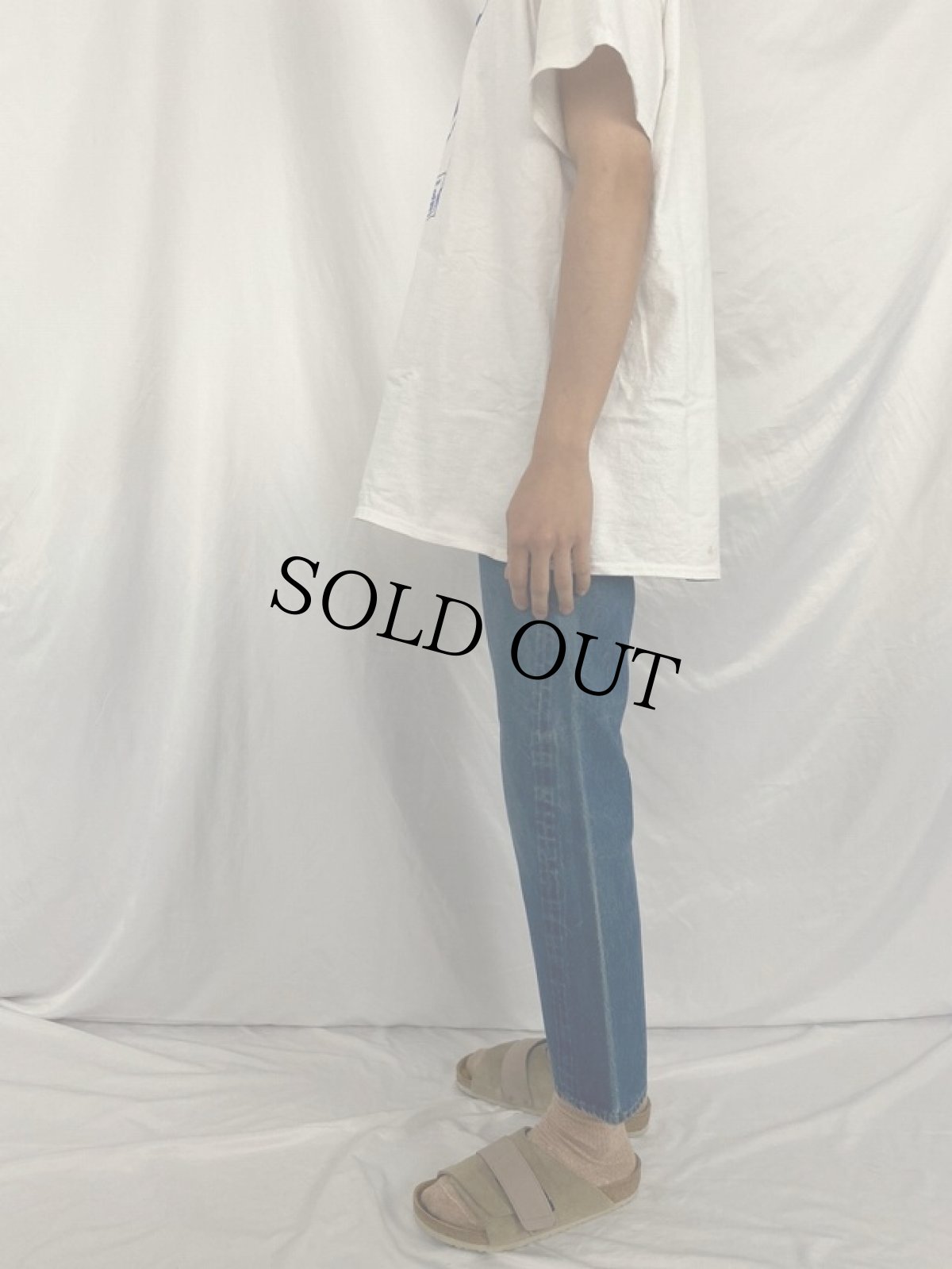 画像3: 80's Levi's 501 USA製 RED LINE デニムパンツ W28 (3)