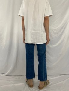 画像4: 80's Levi's 501 USA製 RED LINE デニムパンツ W28 (4)