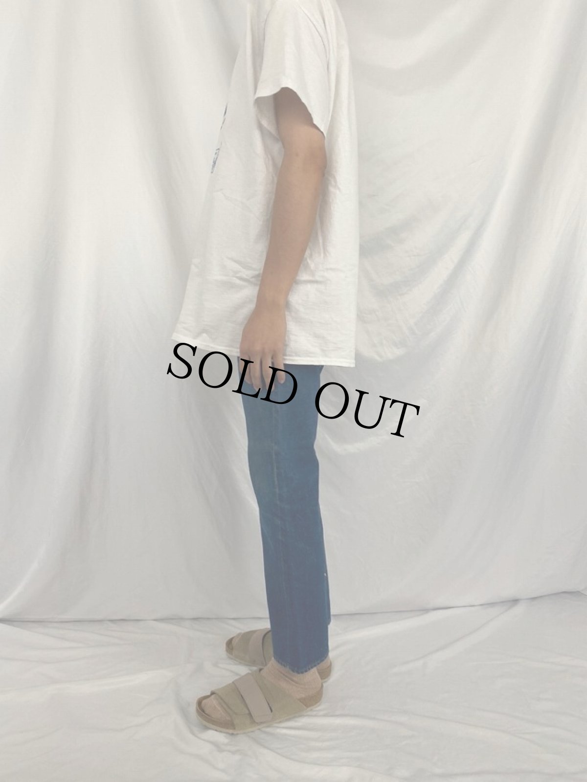 画像3: 80's Levi's 501 USA製 RED LINE デニムパンツ W28 (3)