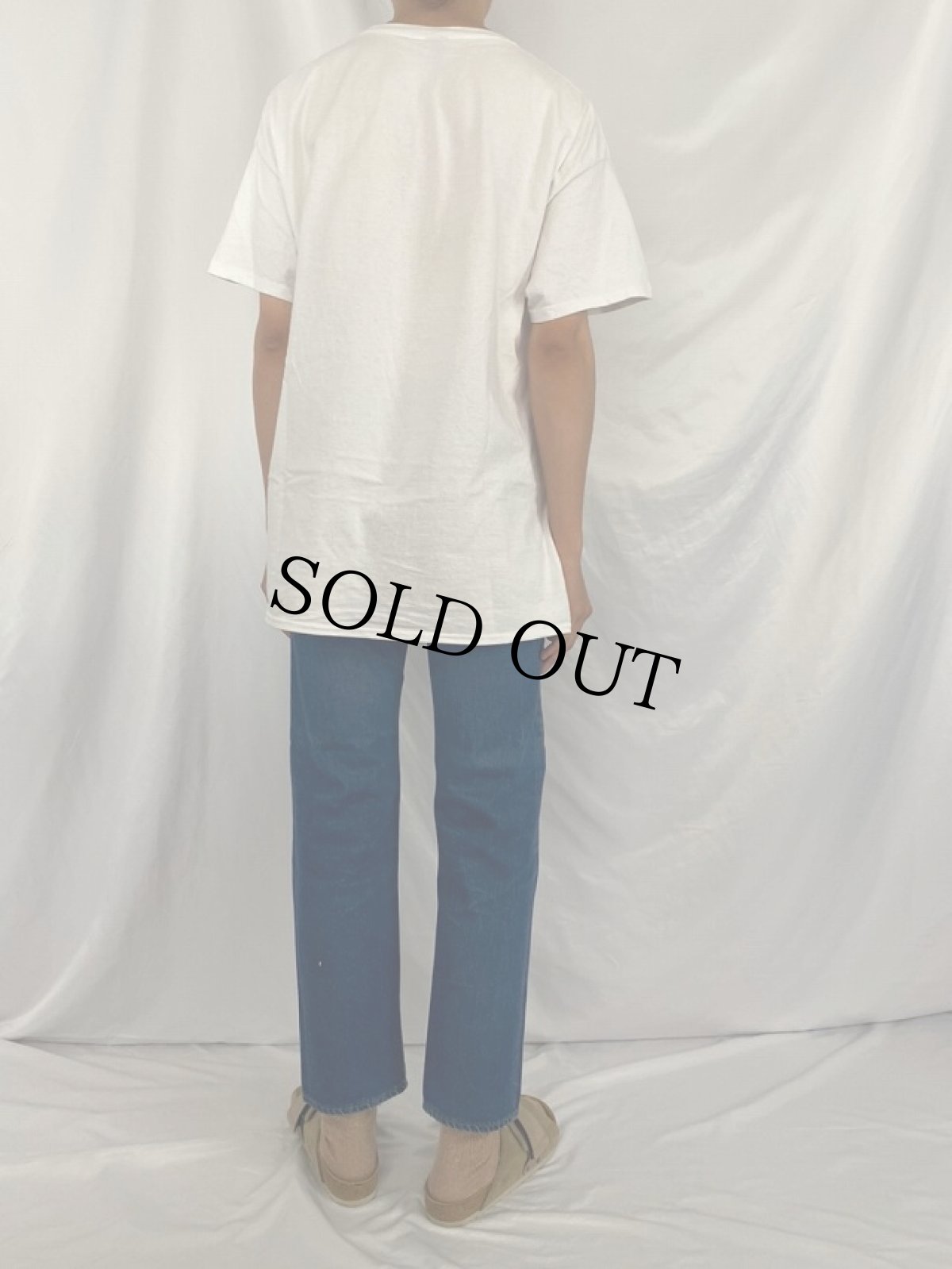 画像4: 80's Levi's 501 USA製 RED LINE デニムパンツ W28 (4)