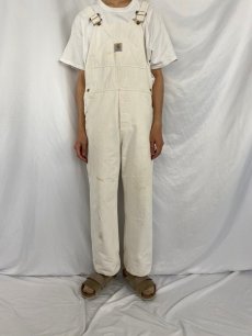 画像2: Carhartt コットンオーバーオール (2)