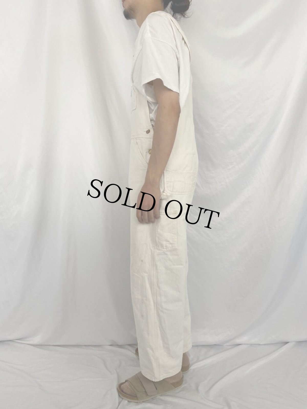 画像3: Carhartt コットンオーバーオール (3)