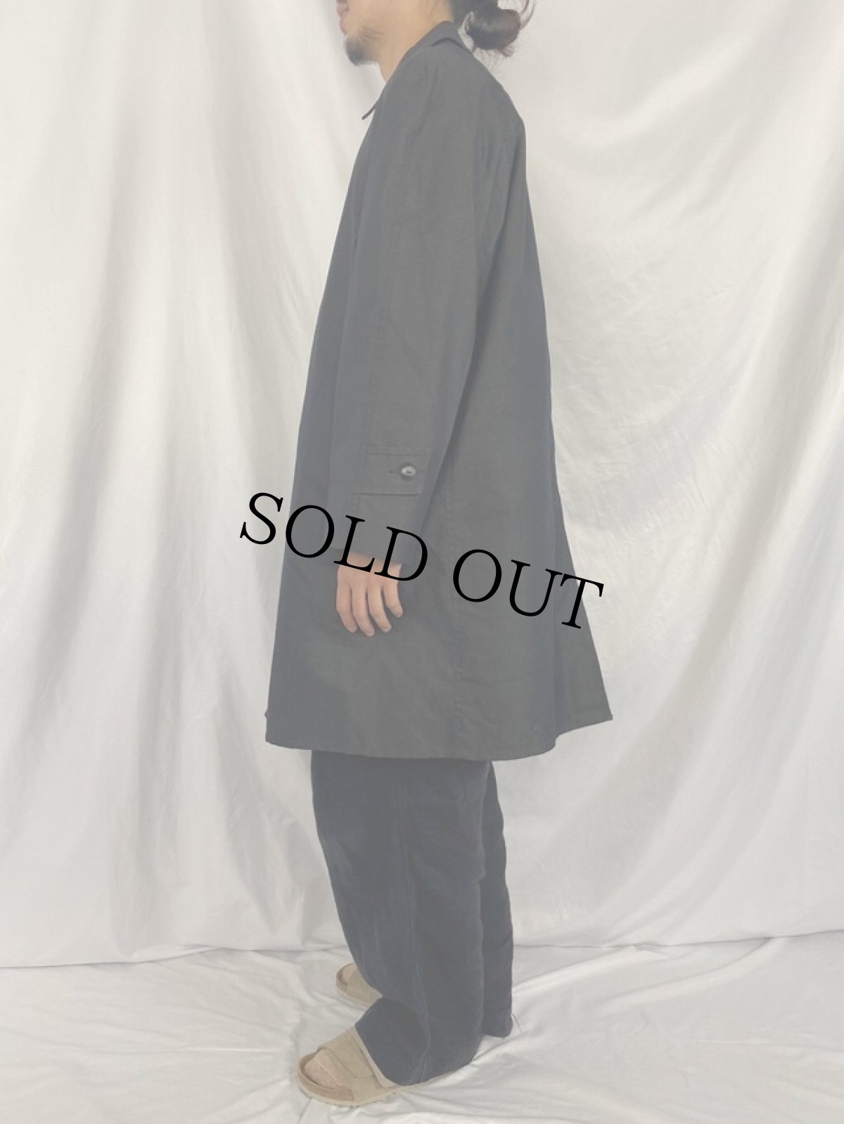 画像3: 70's USA製 チェック柄 ライナー付きステンカラーコート (3)