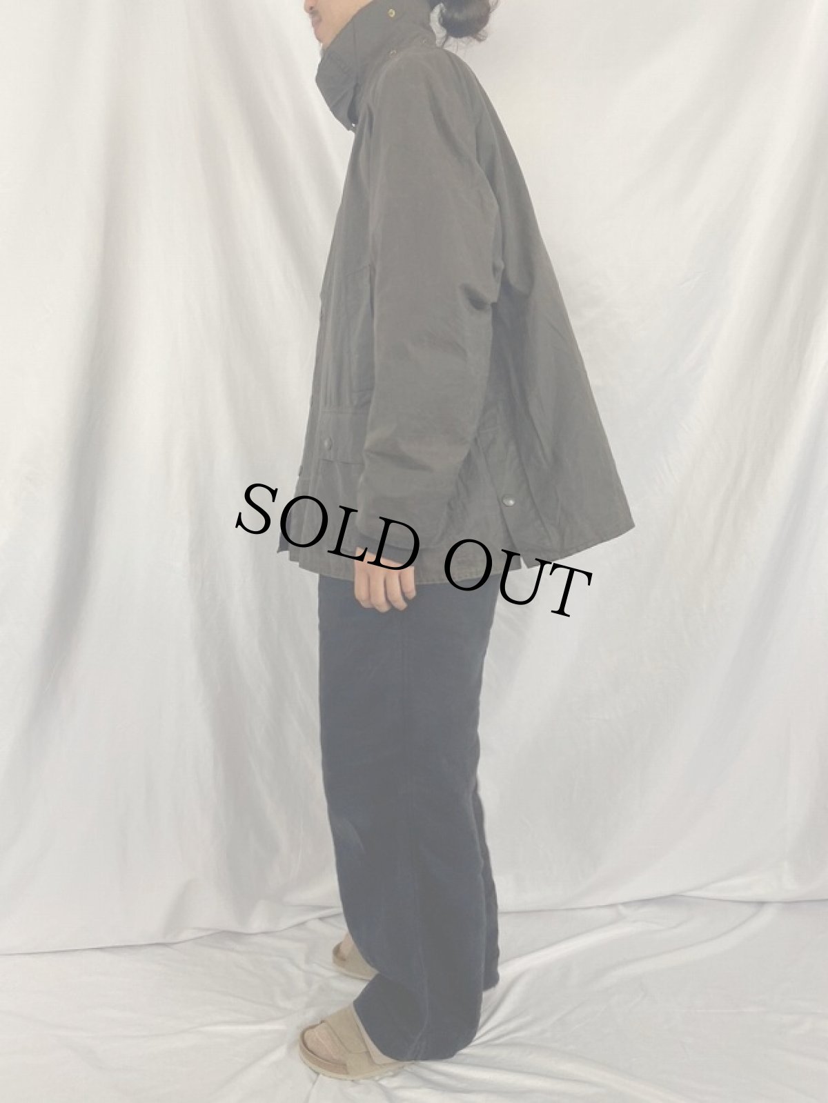 画像3: 90's Barbour ENGLAND製 "BEDALE" 3ワラント 46 (3)