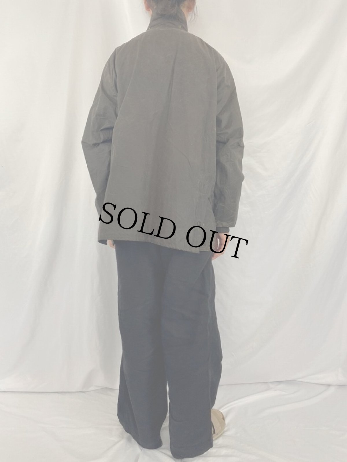 画像4: 90's Barbour ENGLAND製 "BEDALE" 3ワラント 46 (4)