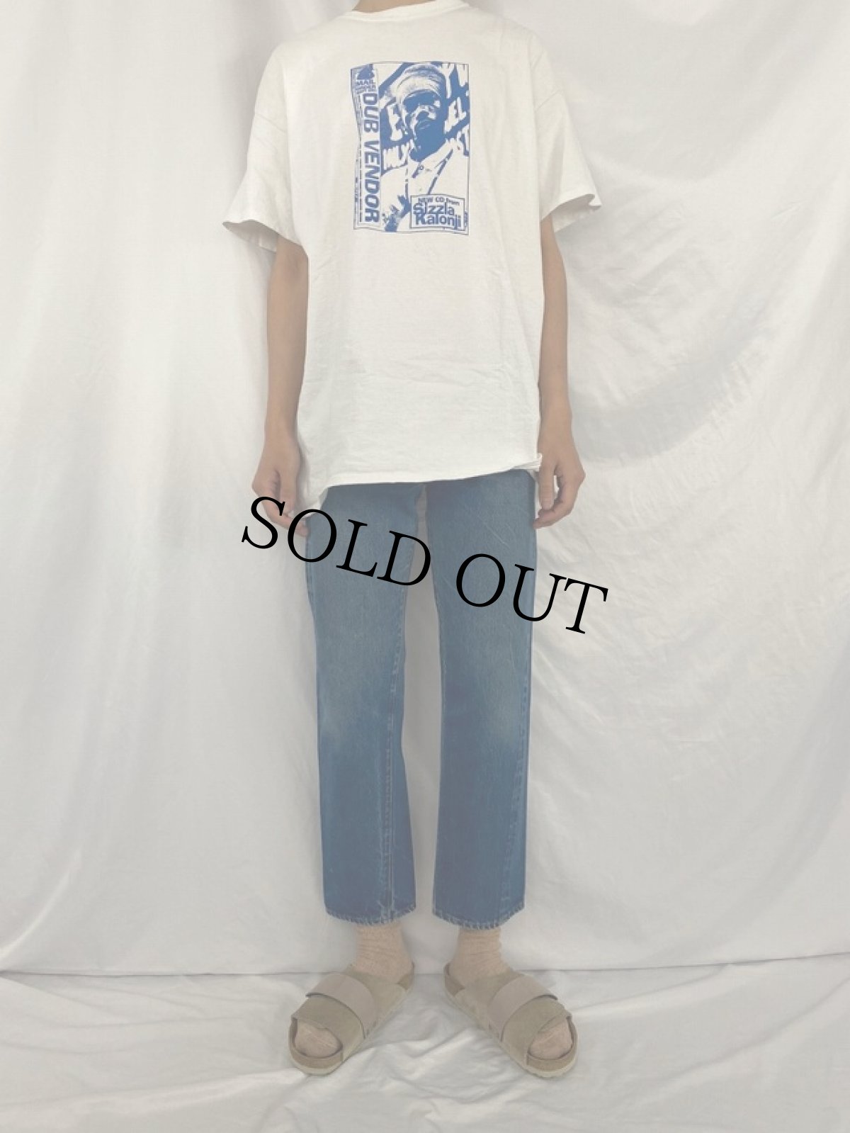 画像2: 80's Levi's 501 USA製 RED LINE デニムパンツ W28 (2)