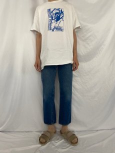 画像2: 80's Levi's 501 USA製 RED LINE デニムパンツ W28 (2)