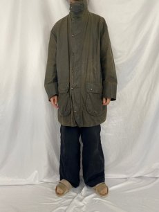 画像2: 80's Barbour ENGLAND製 "BORDER" 2ワラント 48 (2)