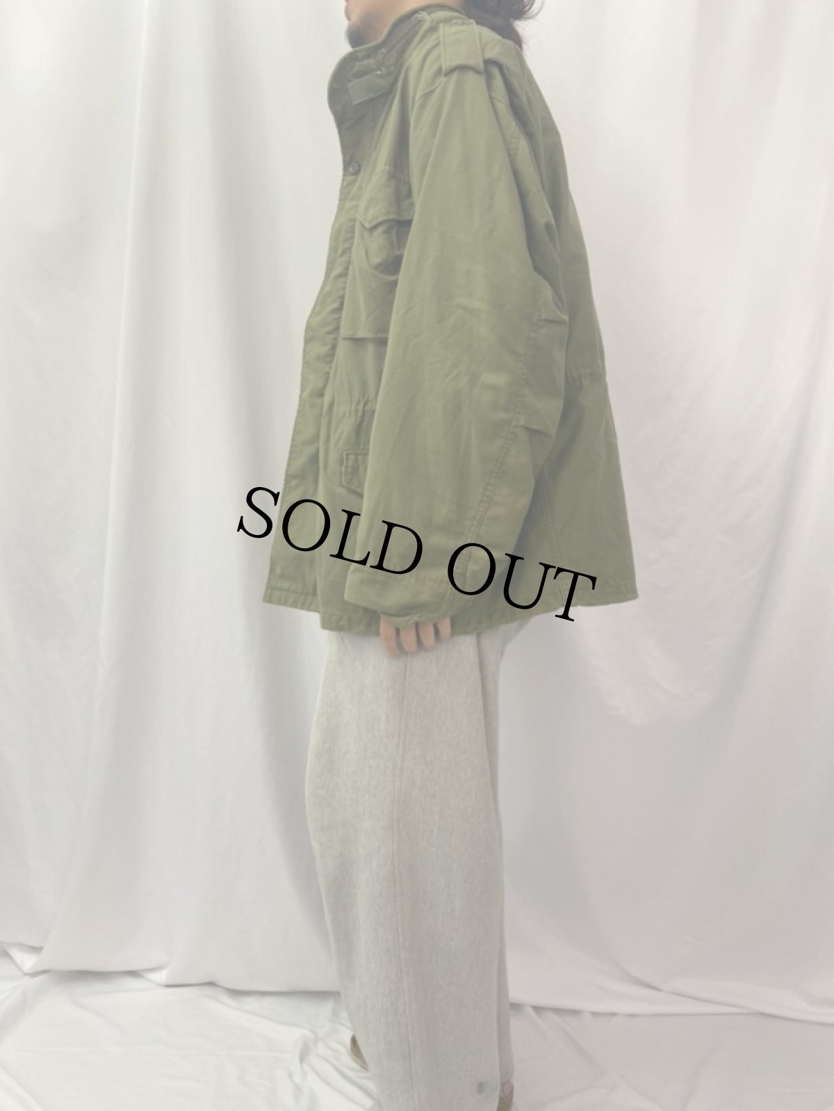 画像3: 70's U.S.ARMY M-65 フィールドジャケット 2nd〜3rd移行期 LARGE REGULAR (3)