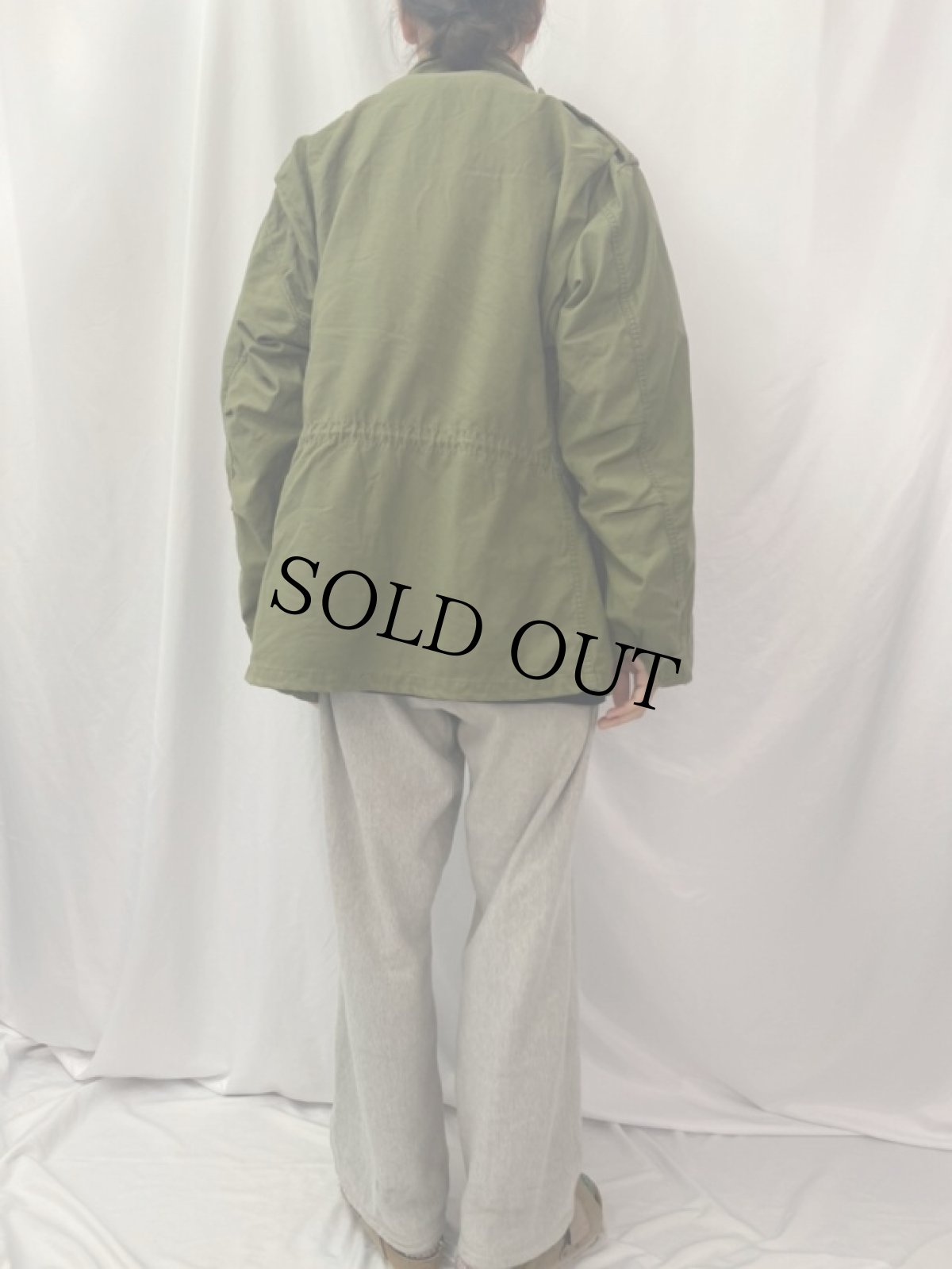 画像4: 70's U.S.ARMY M-65 フィールドジャケット 2nd〜3rd移行期 LARGE REGULAR (4)