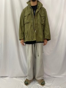 画像2: 70's U.S.ARMY M-65 フィールドジャケット 3rd MEDIUM SHORT (2)