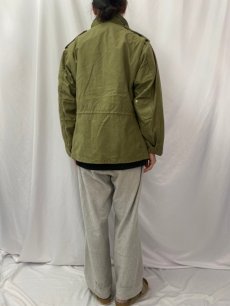 画像4: 70's U.S.ARMY M-65 フィールドジャケット 3rd MEDIUM SHORT (4)