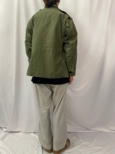 画像4: 60's U.S.ARMY M-65 フィールドジャケット 2nd MEDIUM SHORT (4)