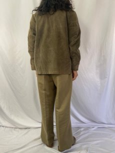 画像4: 50's Woolrich ブランケット付き コーデュロイハンティングジャケット 36 (4)