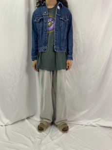 画像2: 60's LEVI'S 70505 BIGE デニムジャケット (2)