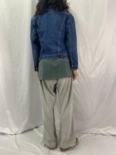 画像4: 60's LEVI'S 70505 BIGE デニムジャケット (4)