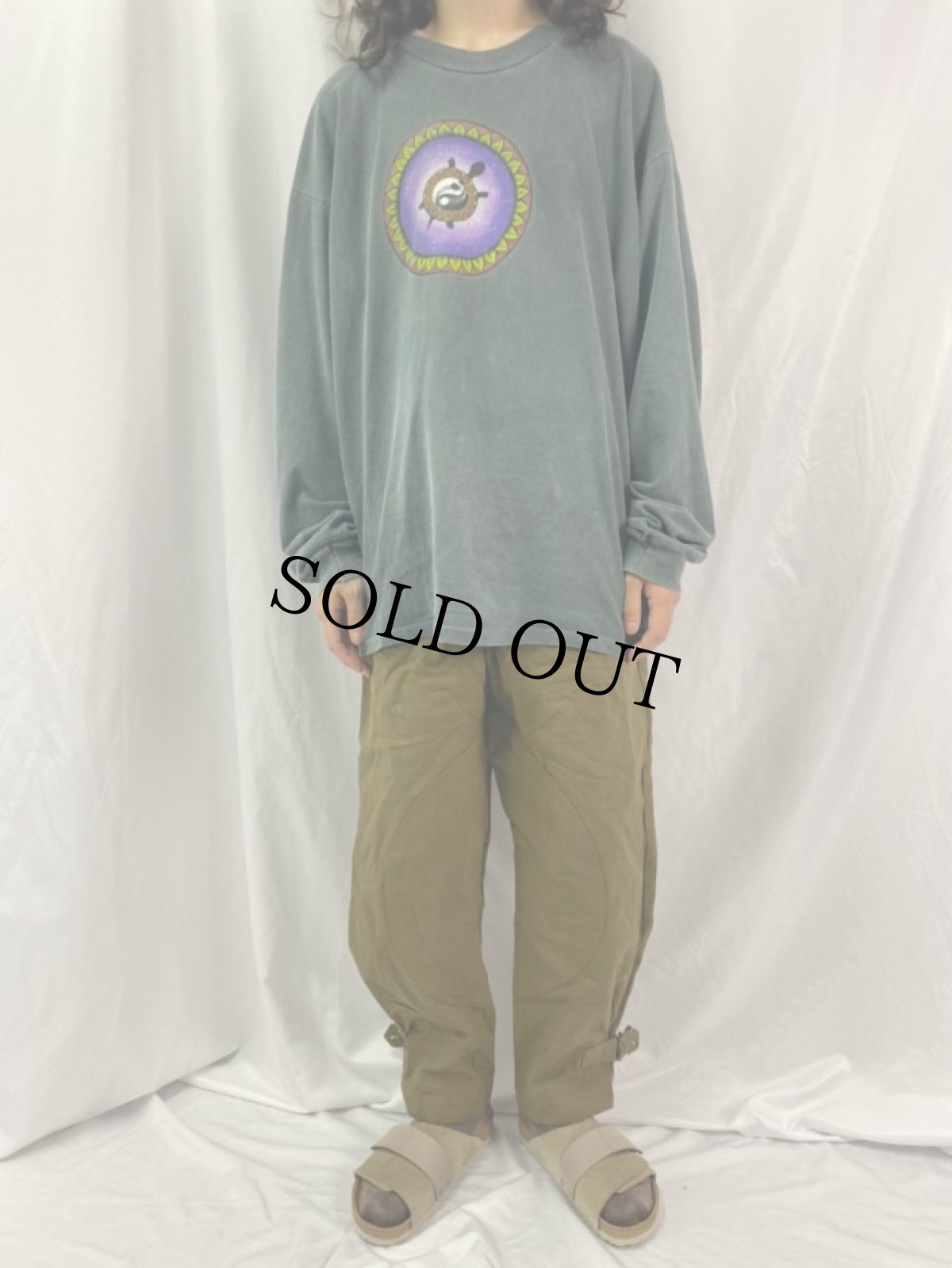 画像2: 60's French Army モーターサイクルパンツ (2)