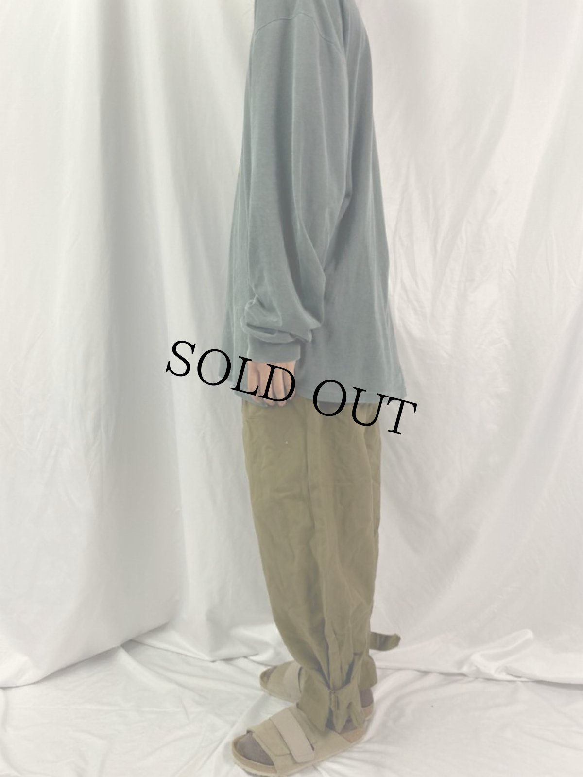 画像3: 60's French Army モーターサイクルパンツ (3)