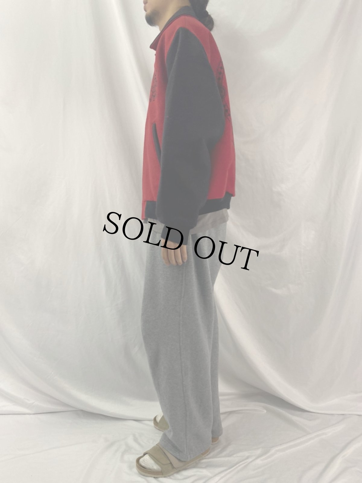 画像3: 90's USA製 PENDLETON ネイティブデザイン ウールジャケット タグ付き未使用 L (3)