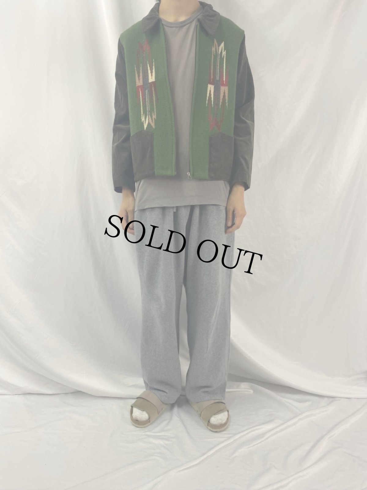 画像2: MODERN WORK×TRUJILLO’S チマヨジャケット (2)