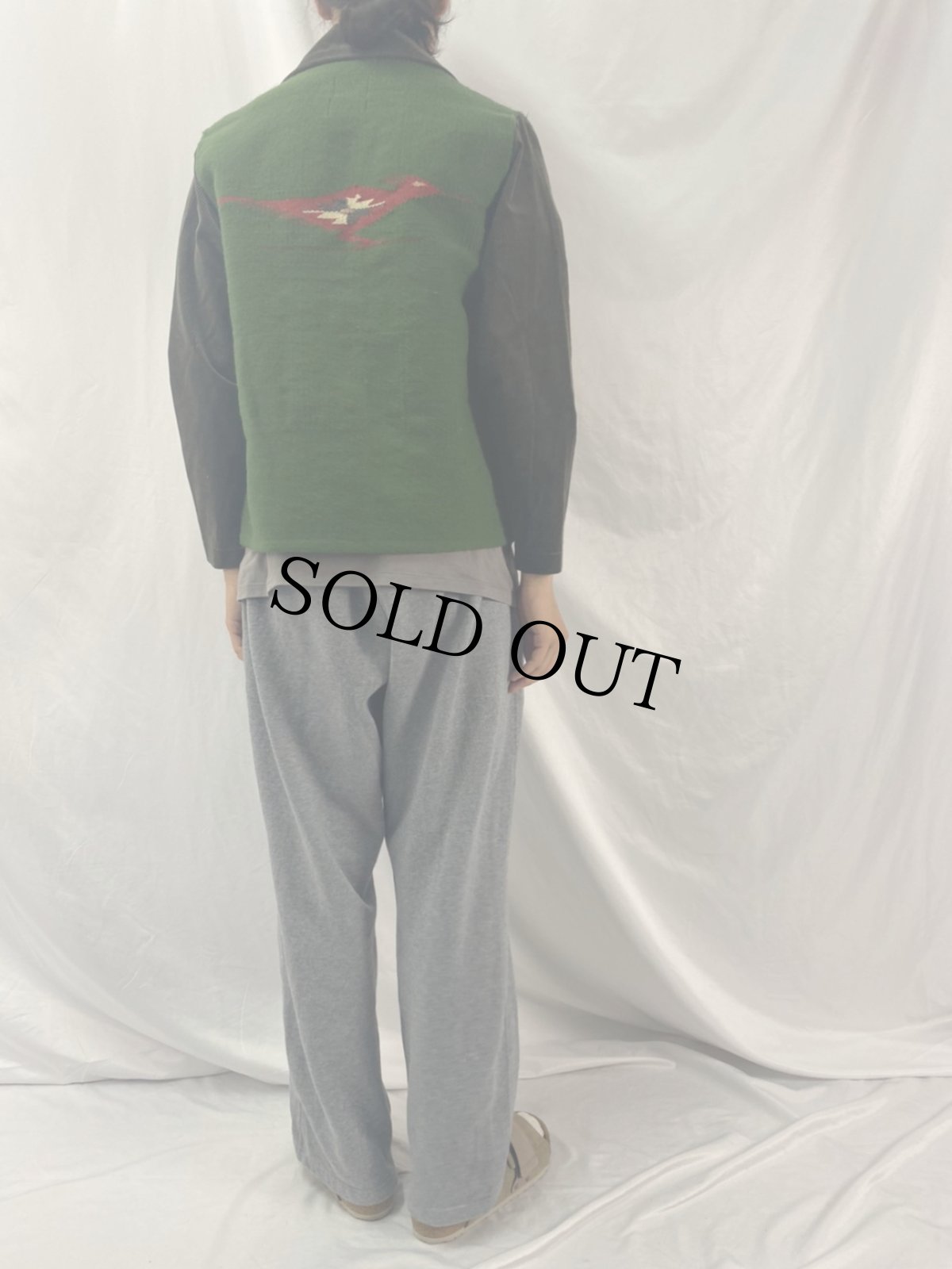 画像4: MODERN WORK×TRUJILLO’S チマヨジャケット (4)