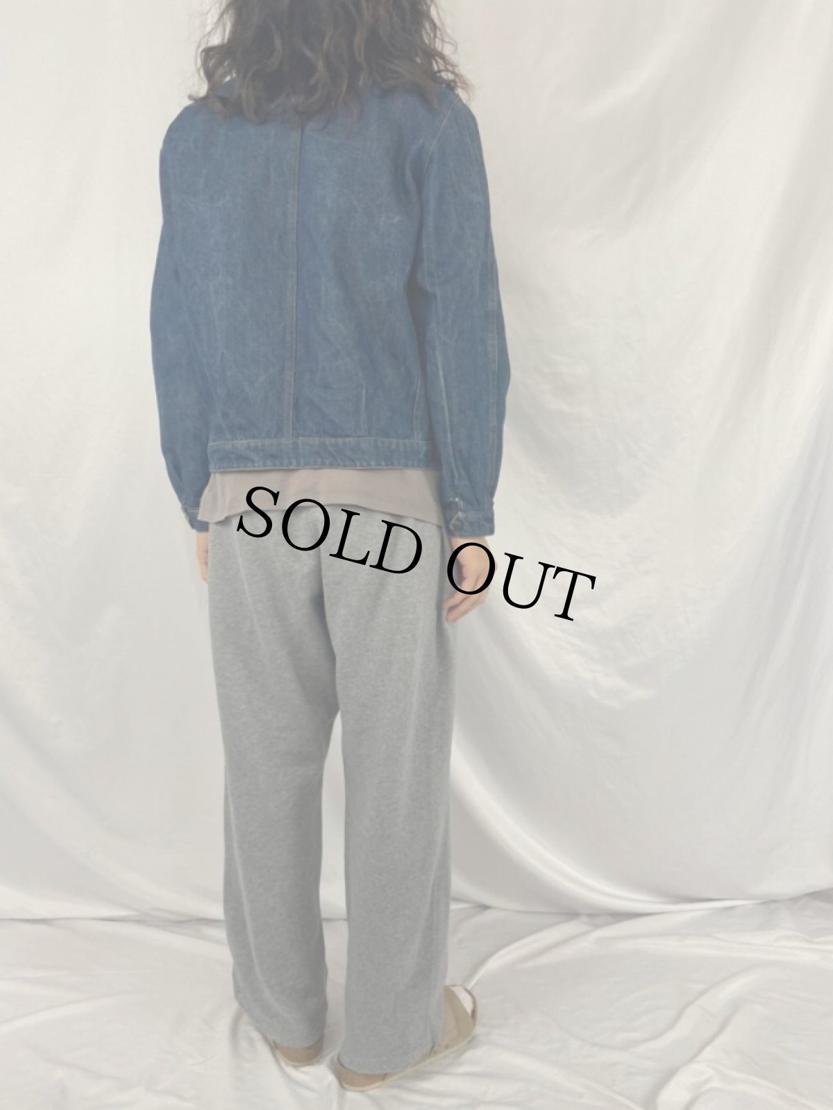 画像4: デザインデニムジャケット (4)