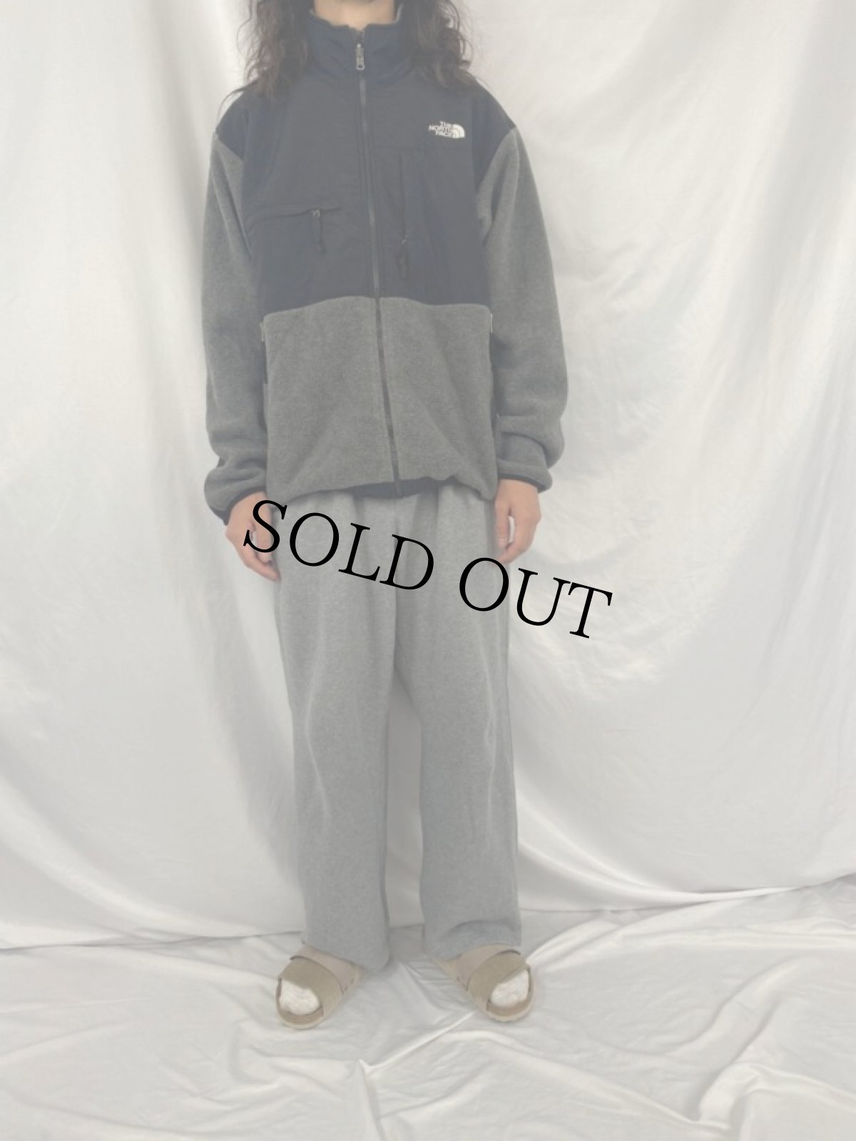 画像2: THE NORTH FACE "POLARTEC" デナリフリースジャケット L (2)