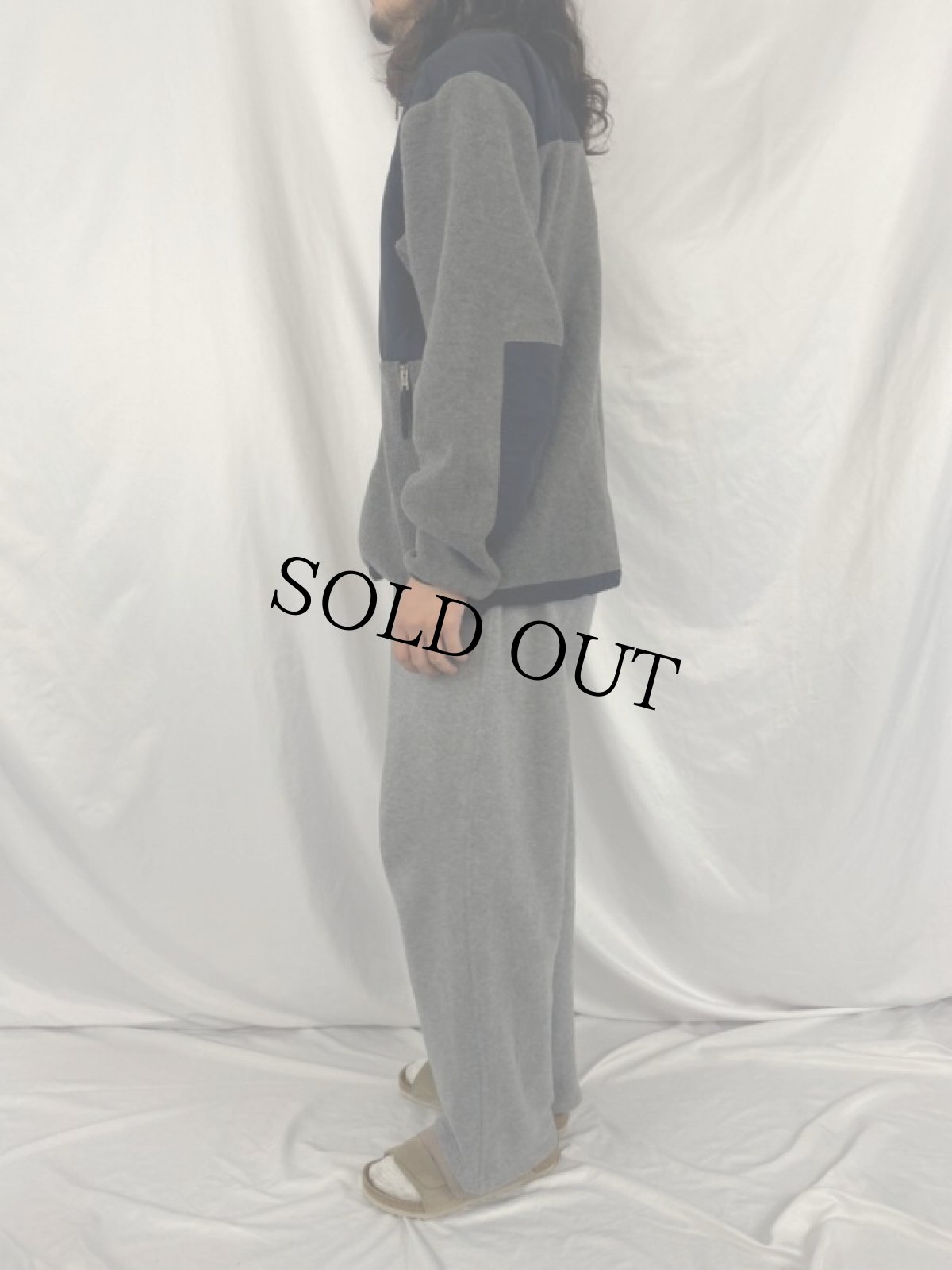 画像3: THE NORTH FACE "POLARTEC" デナリフリースジャケット L (3)