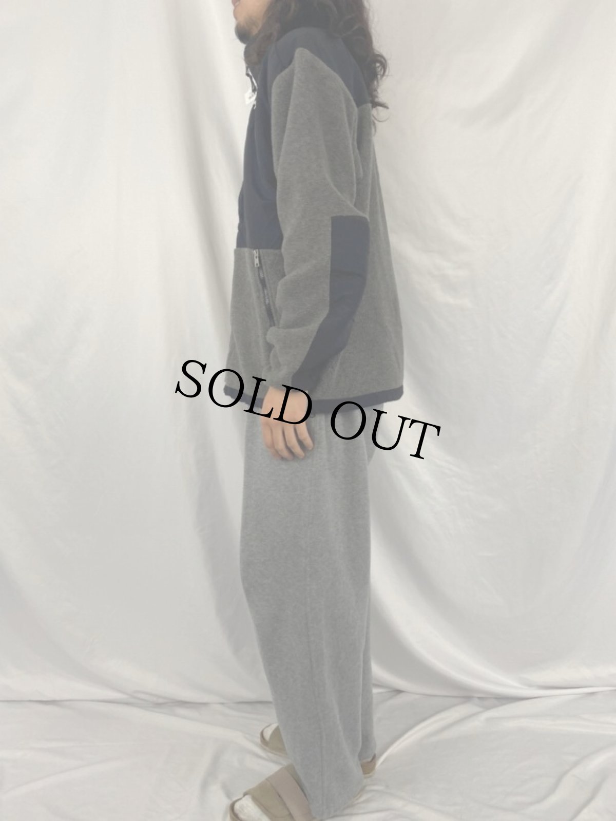 画像3: THE NORTH FACE "POLARTEC" デナリフリースジャケット L (3)