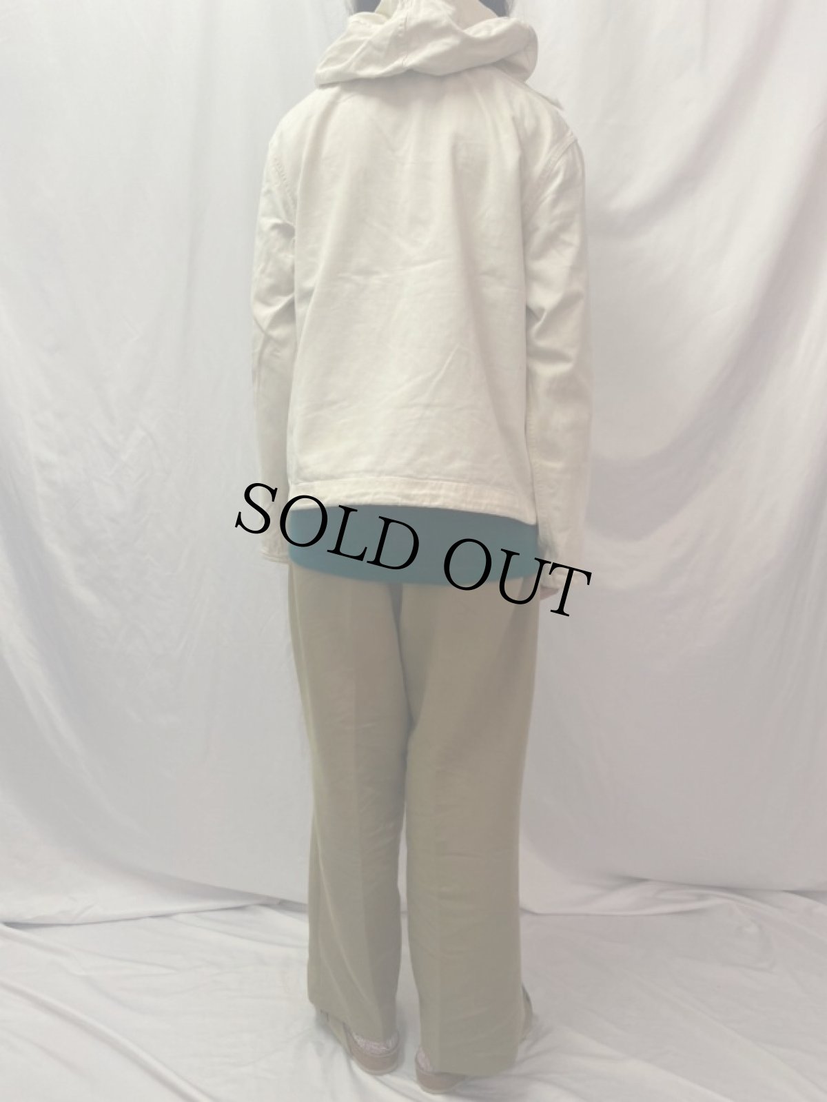 画像4: 40's U.S.NAVY サルベージパーカ M (4)