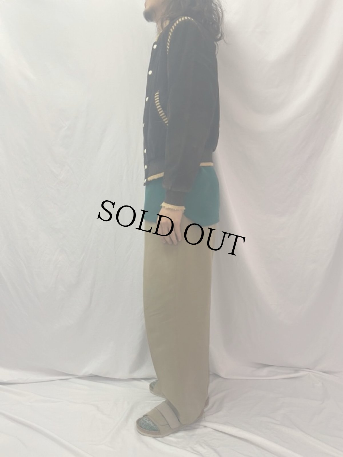 画像3: 50〜60's Hall American コーデュロイスタジャン (3)