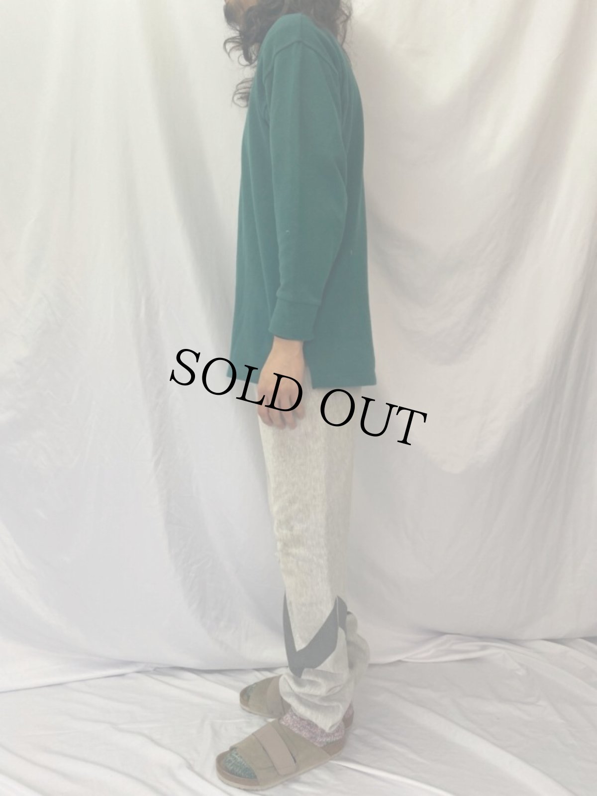 画像3: 80's Champion REVERSE WEAVE トリコタグ USA製 "USAFA" スウェットパンツ M (3)