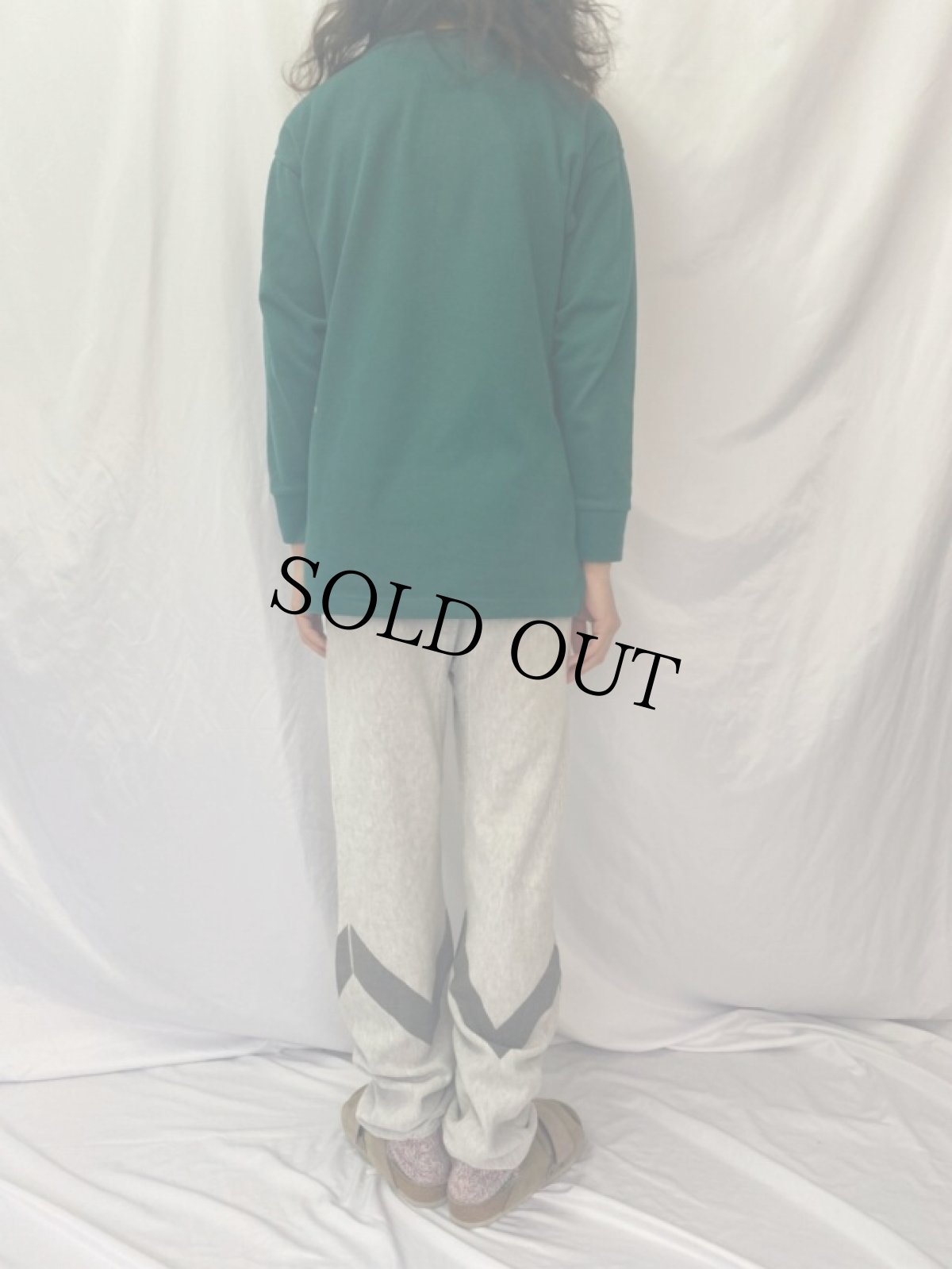 画像4: 80's Champion REVERSE WEAVE トリコタグ USA製 "USAFA" スウェットパンツ M (4)