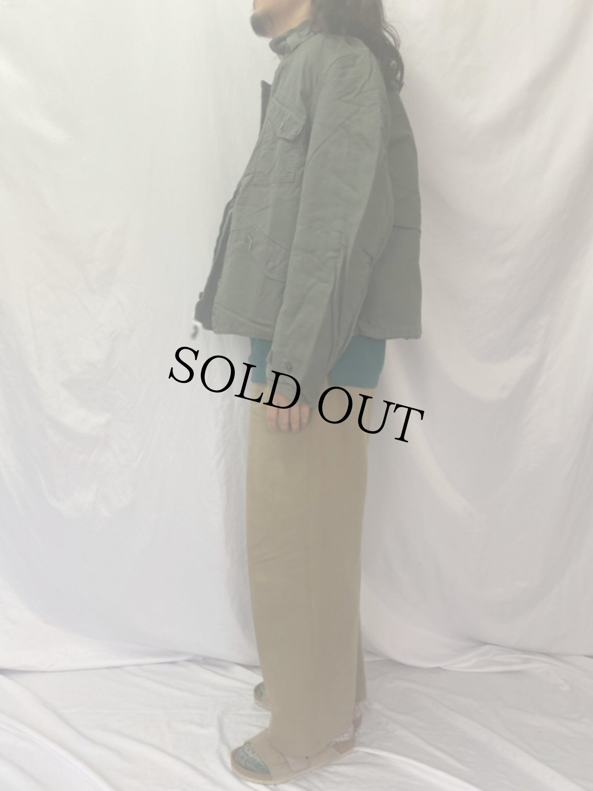 画像3: 70's U.S.AIR FORCE CWU-7/P フライトジャケット XL (3)