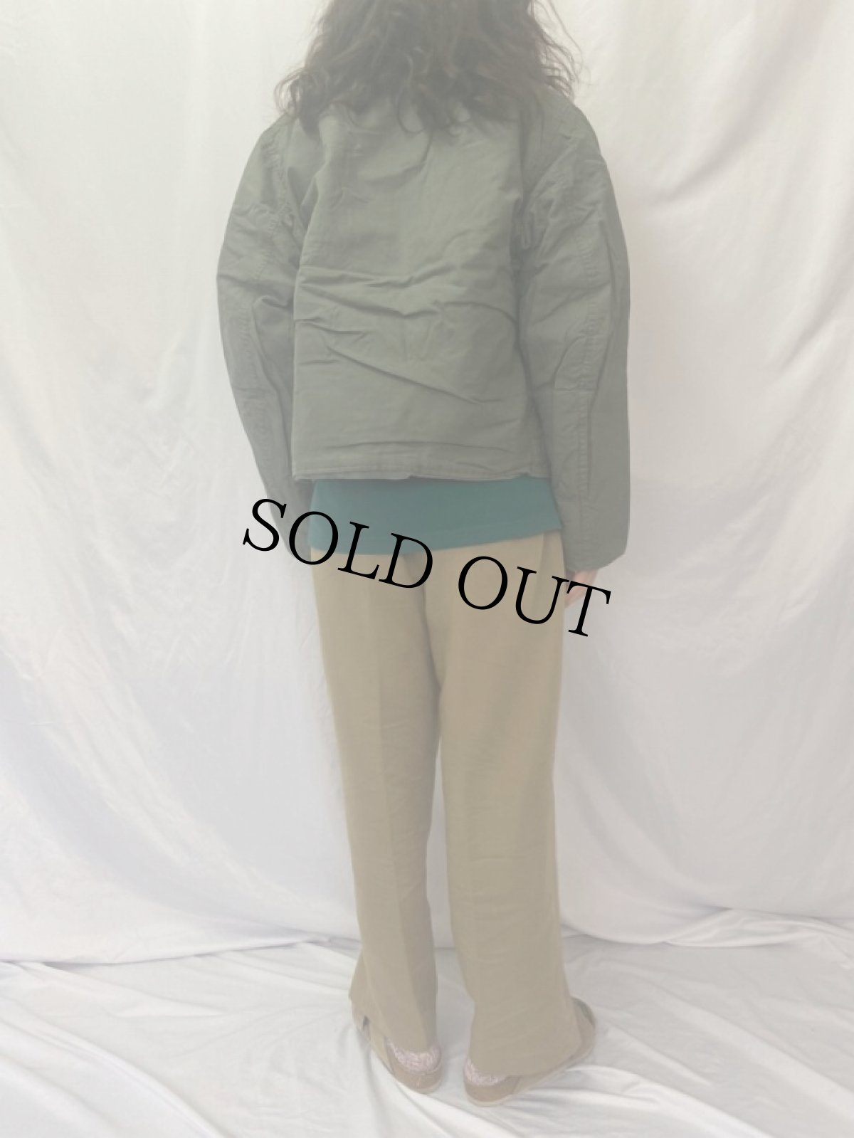 画像4: 70's U.S.AIR FORCE CWU-7/P フライトジャケット XL (4)