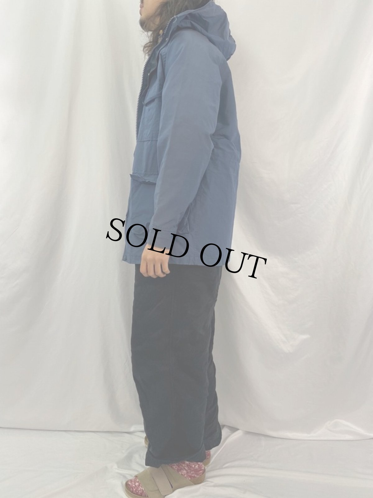 画像3: 60's L.L.Bean 筆記体タグ ナイロンジャケット S (3)