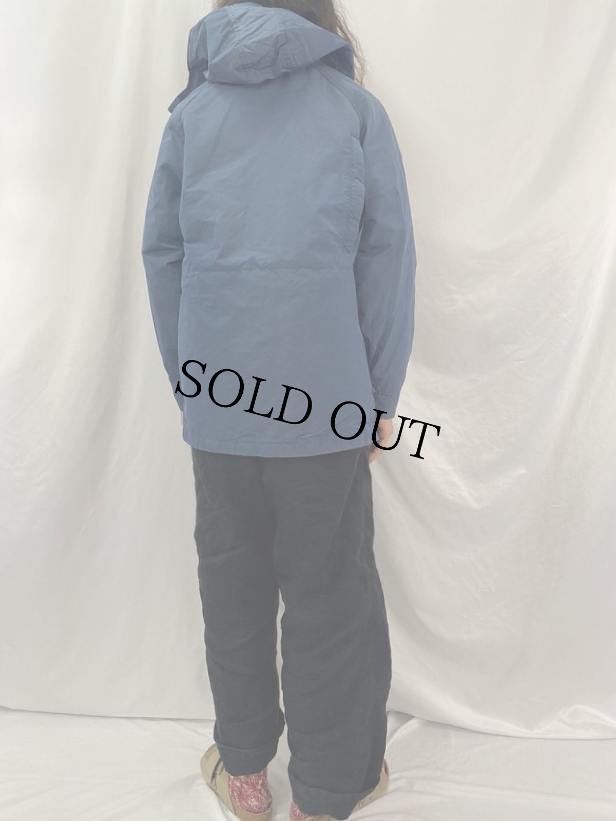 画像4: 60's L.L.Bean 筆記体タグ ナイロンジャケット S (4)