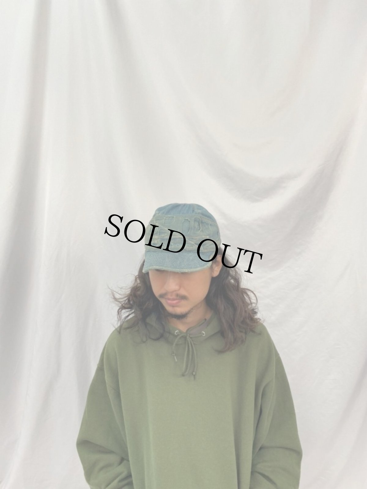 画像2: KAPITAL 老人と海キャップ (2)