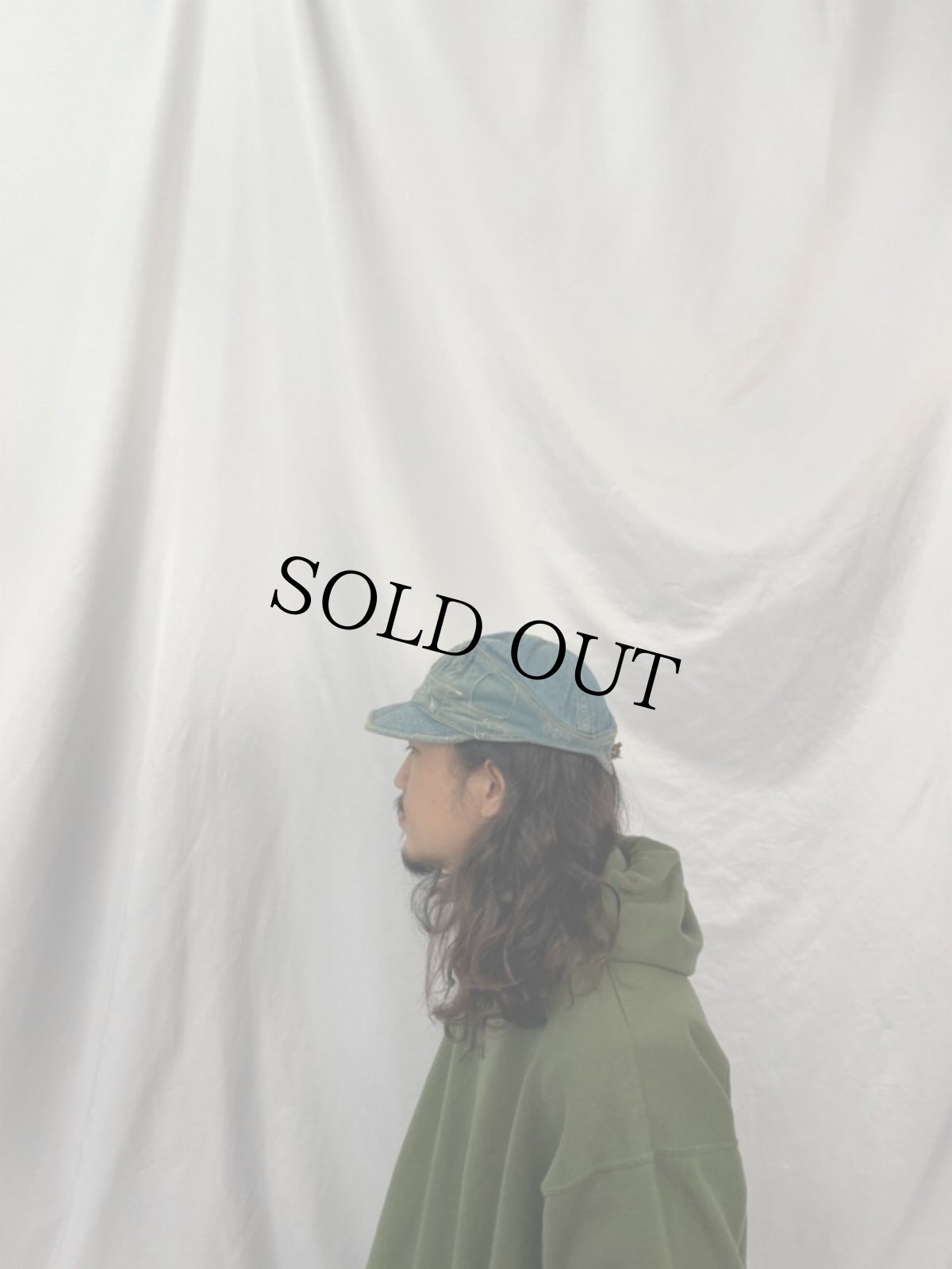 画像3: KAPITAL 老人と海キャップ (3)