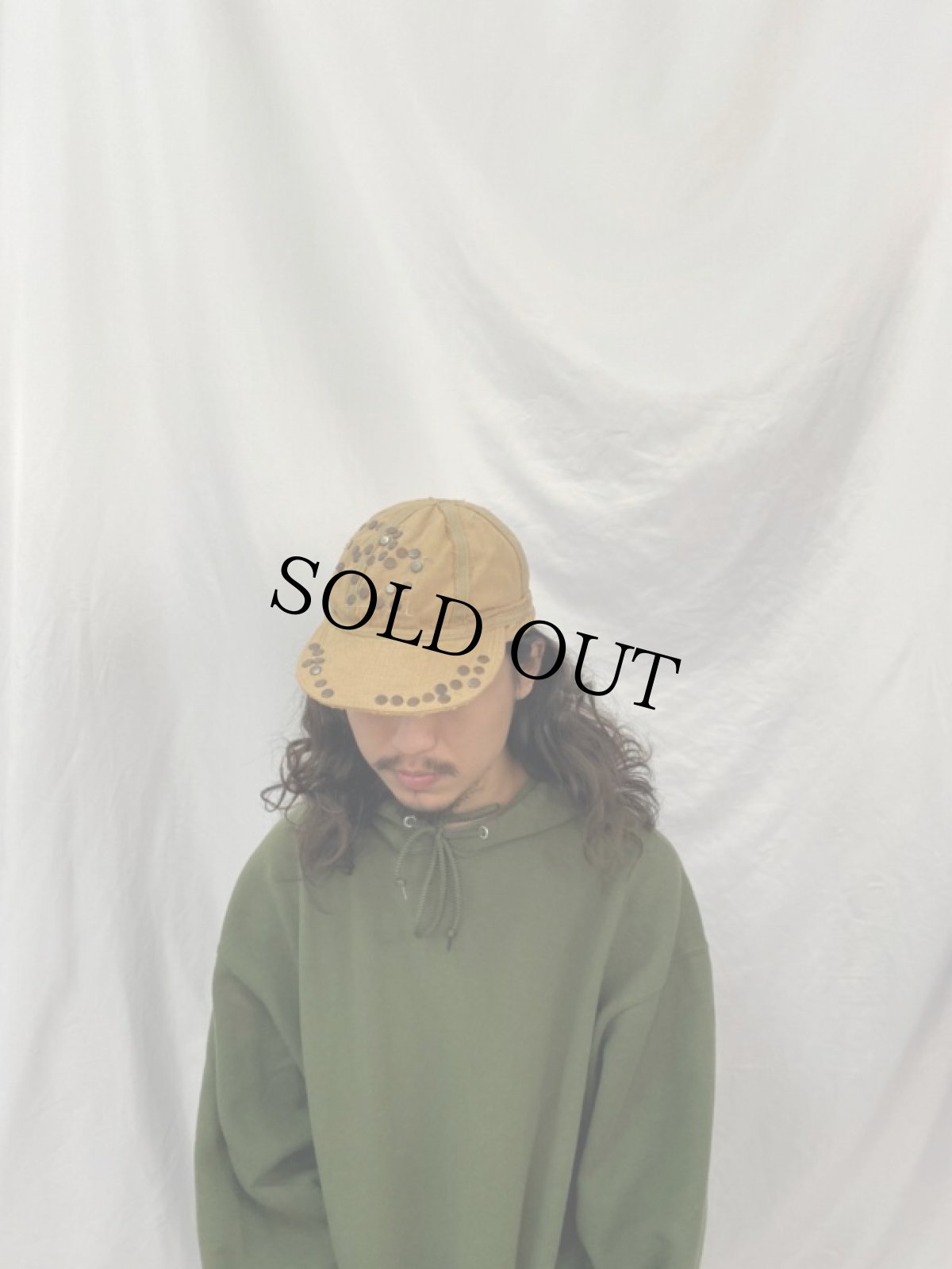 画像2: KAPITAL スタッズデザインキャップ (2)