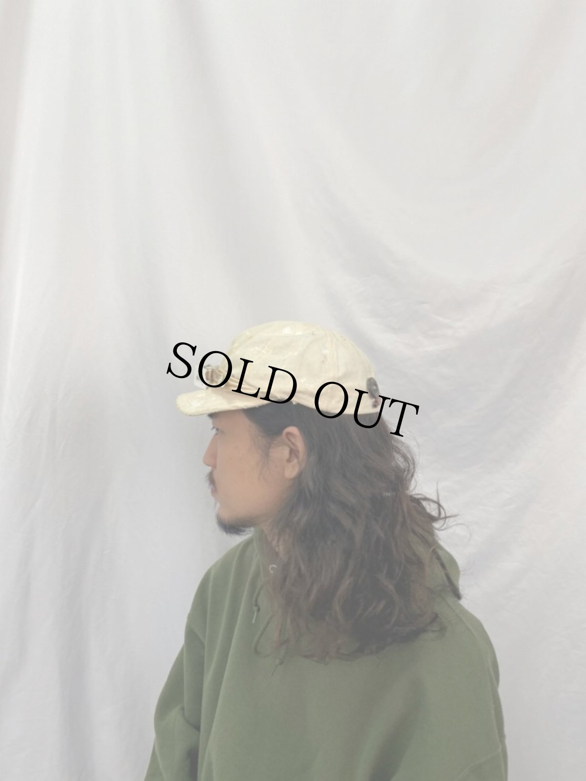 画像3: KAPITAL ボロ加工キャップ (3)