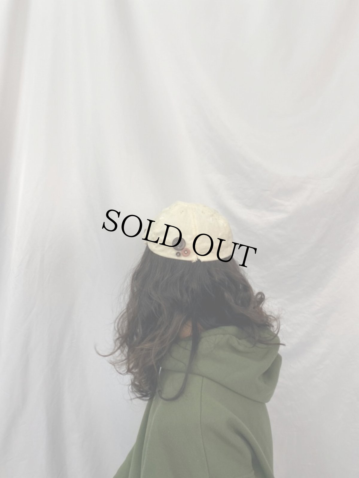 画像4: KAPITAL ボロ加工キャップ (4)