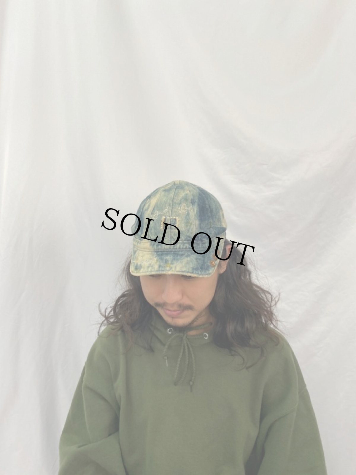 画像2: KAPITAL KOUNTRY デニムキャップ (2)